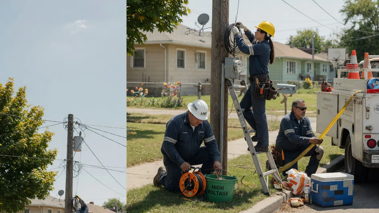 Emergency Electrician in Mccracken, KS near me